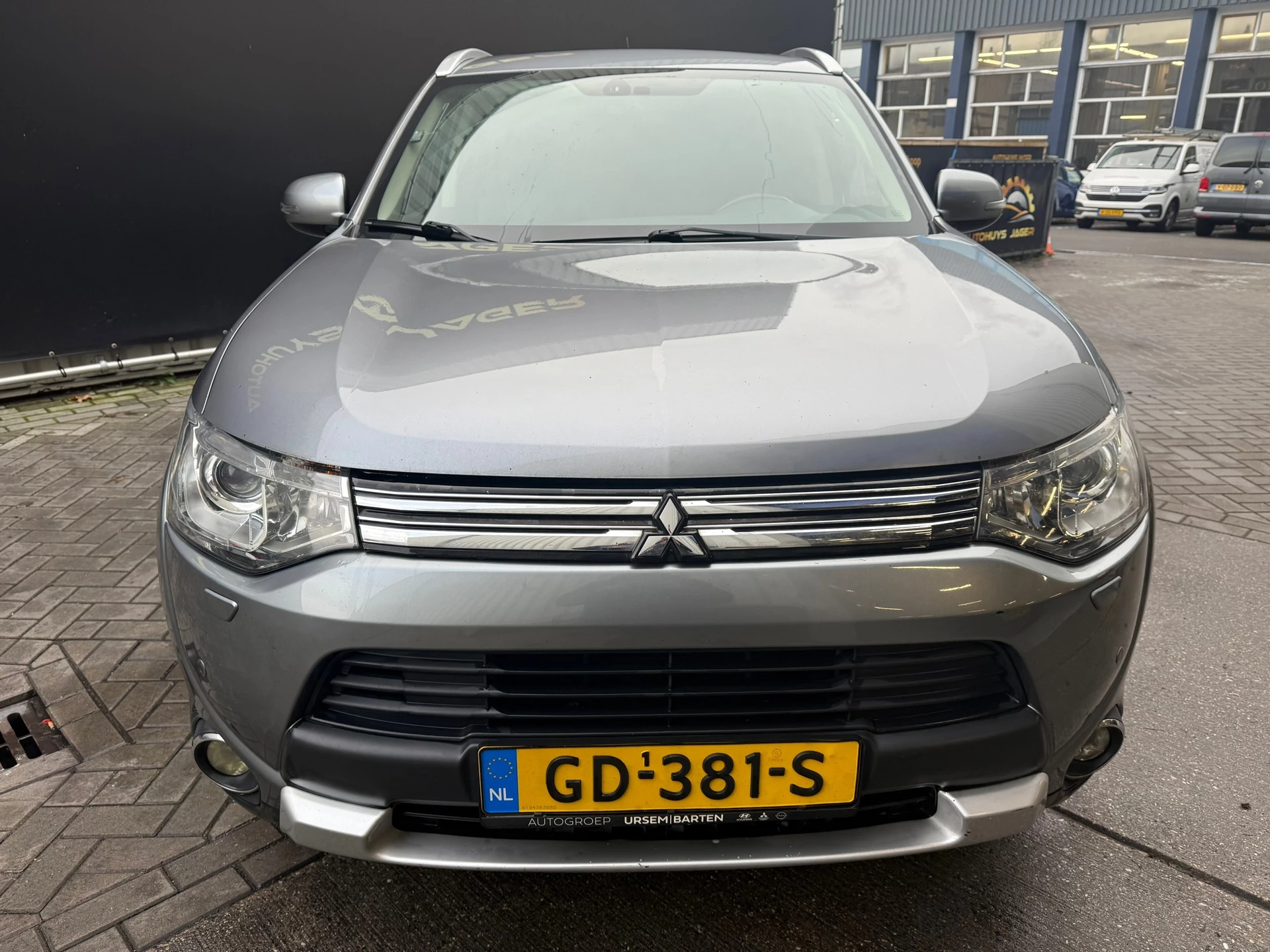 Hoofdafbeelding Mitsubishi Outlander