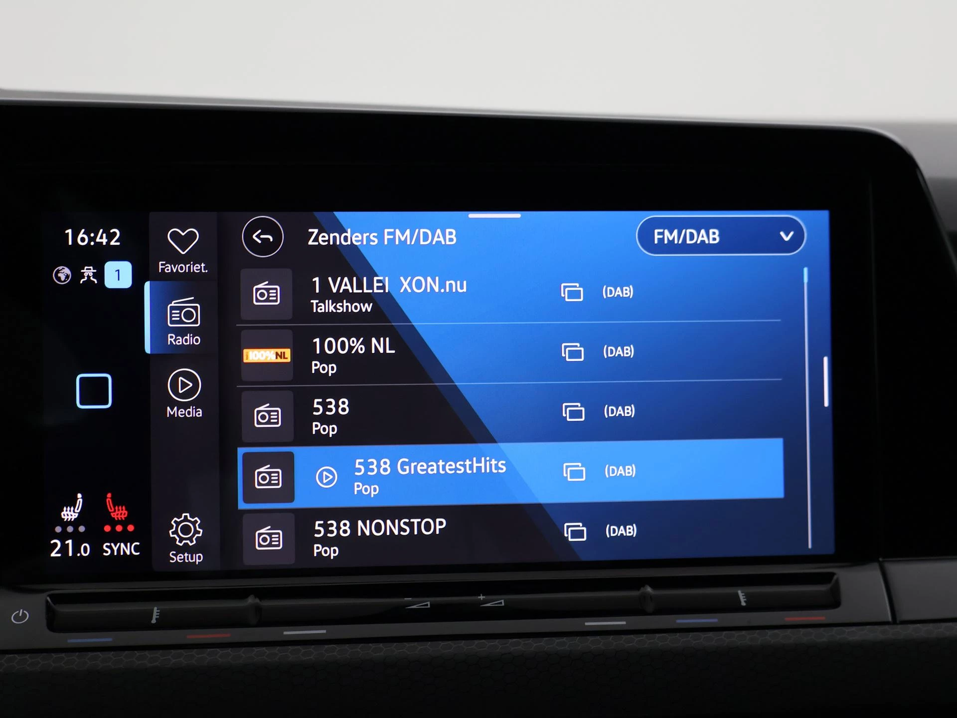 Hoofdafbeelding Volkswagen Golf