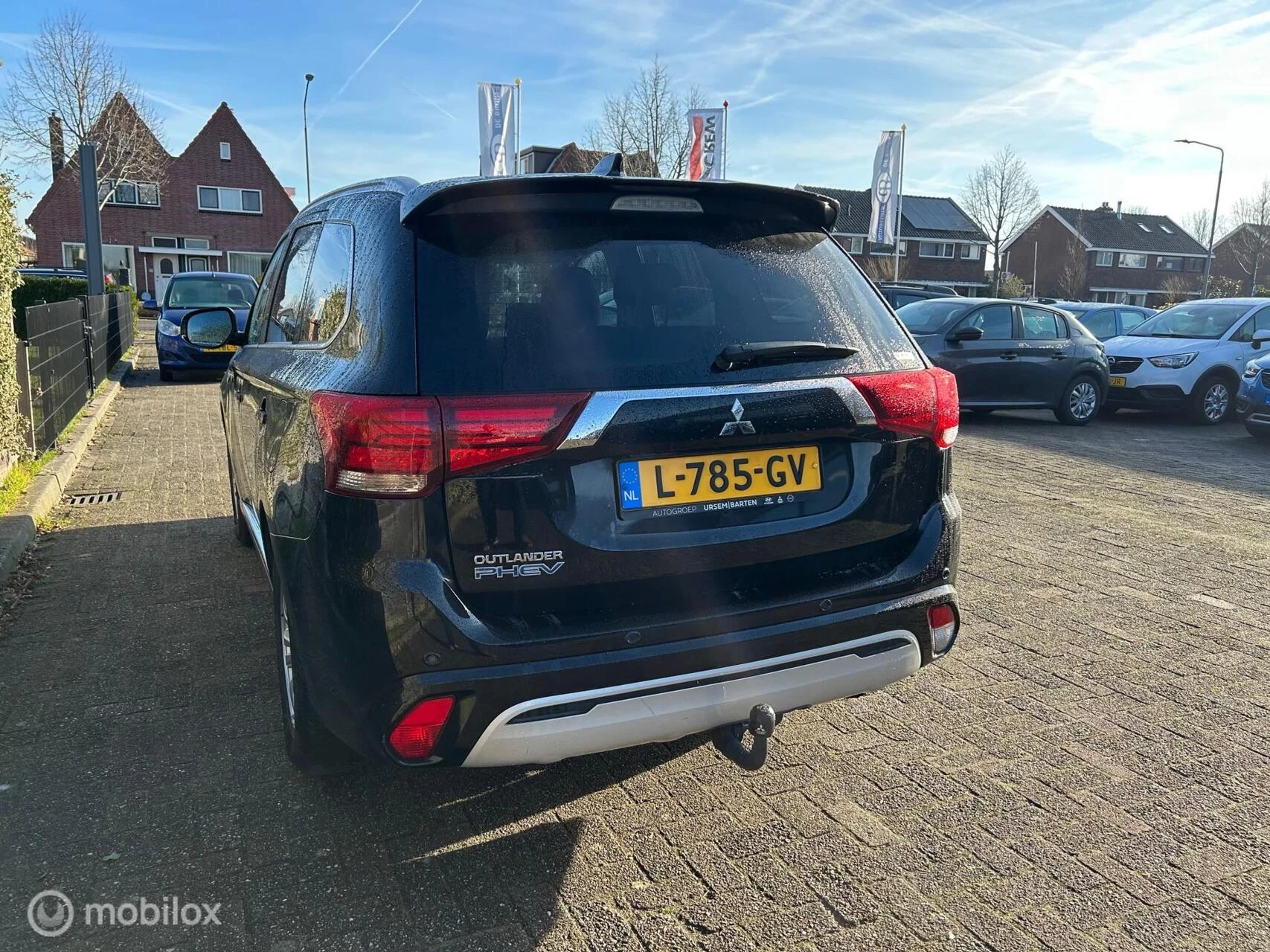 Hoofdafbeelding Mitsubishi Outlander