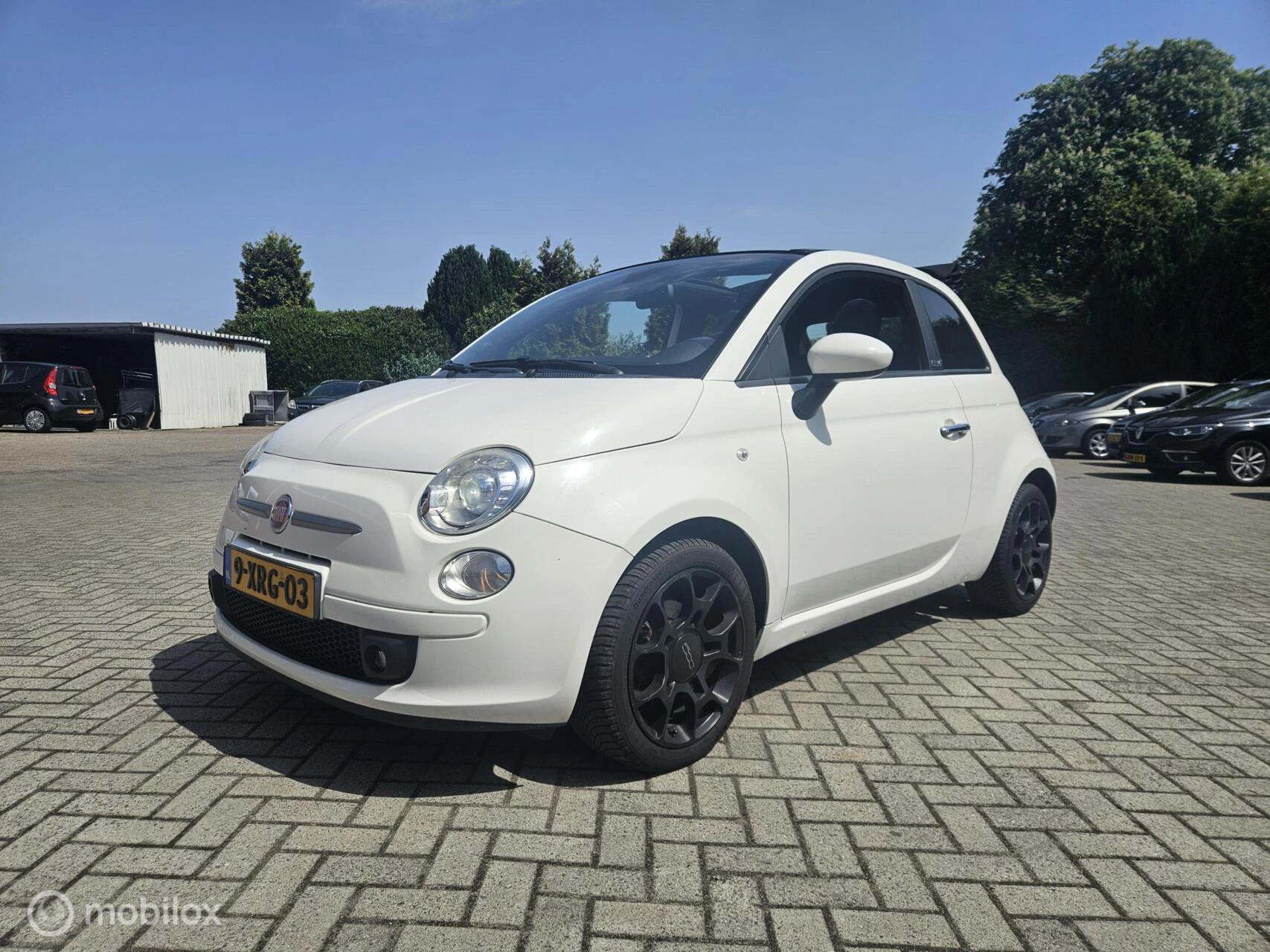 Hoofdafbeelding Fiat 500
