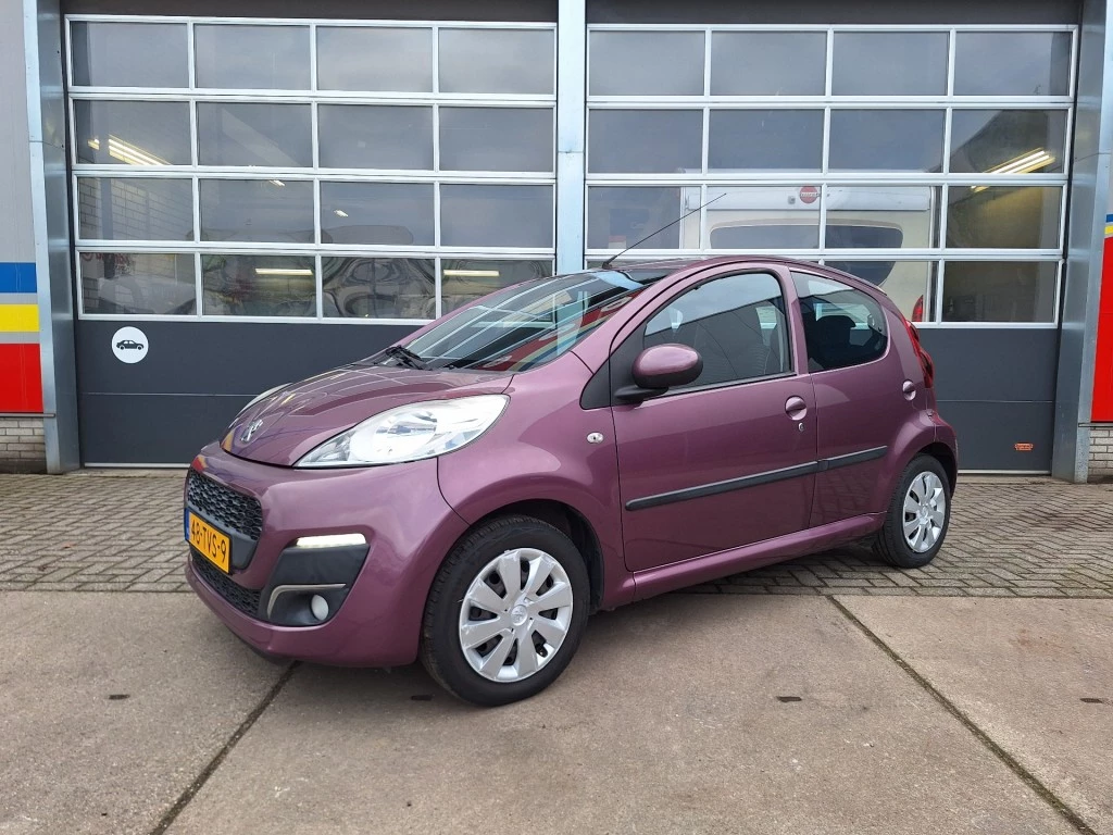 Hoofdafbeelding Peugeot 107