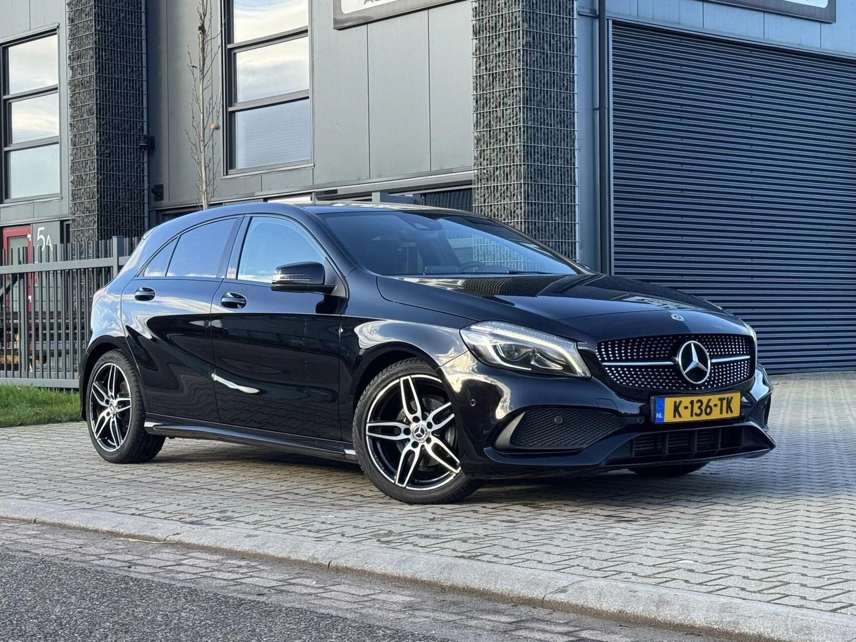 Hoofdafbeelding Mercedes-Benz A-Klasse