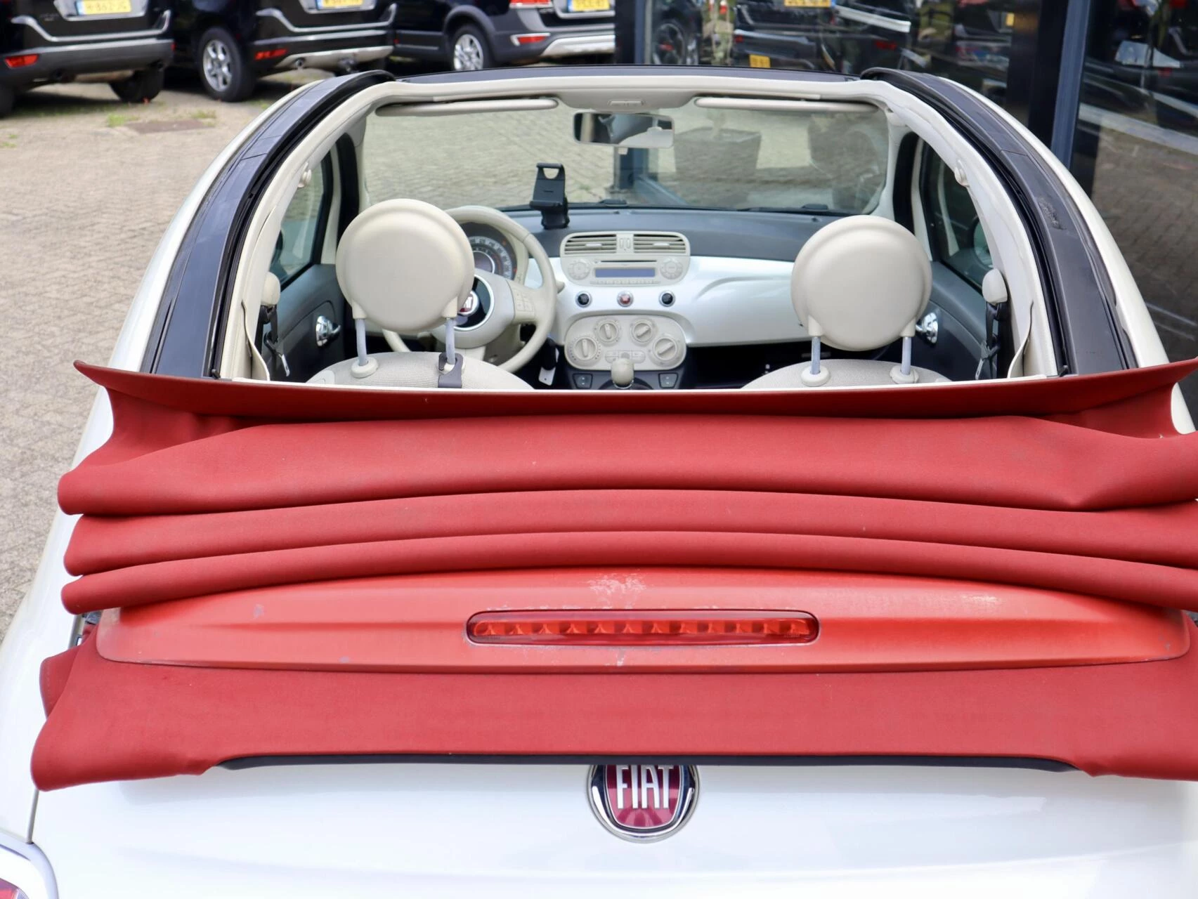 Hoofdafbeelding Fiat 500