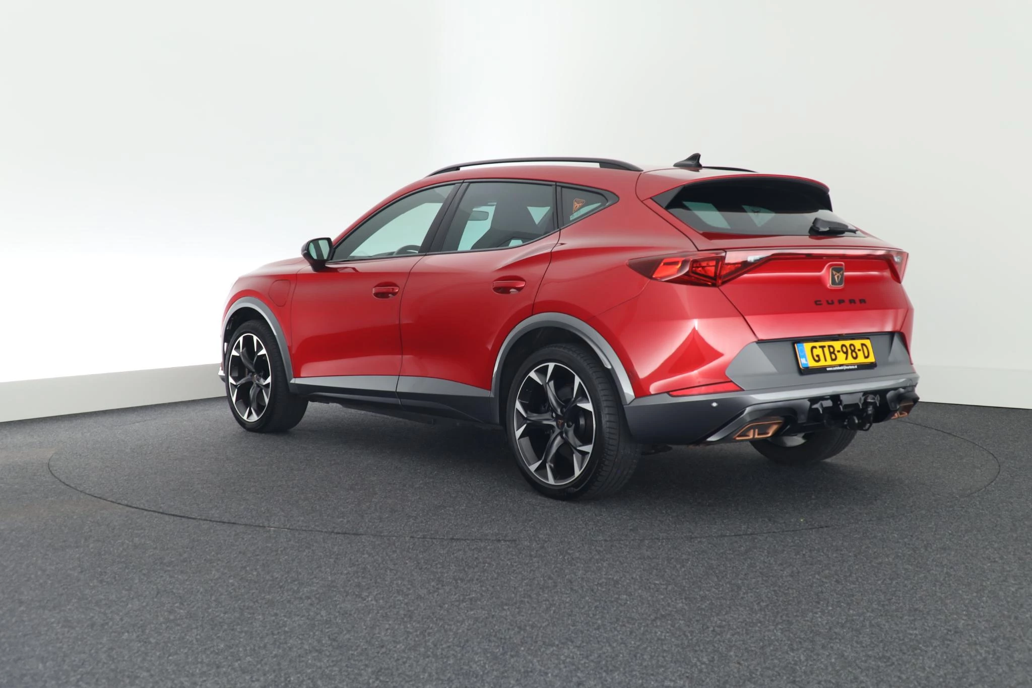 Hoofdafbeelding CUPRA Formentor