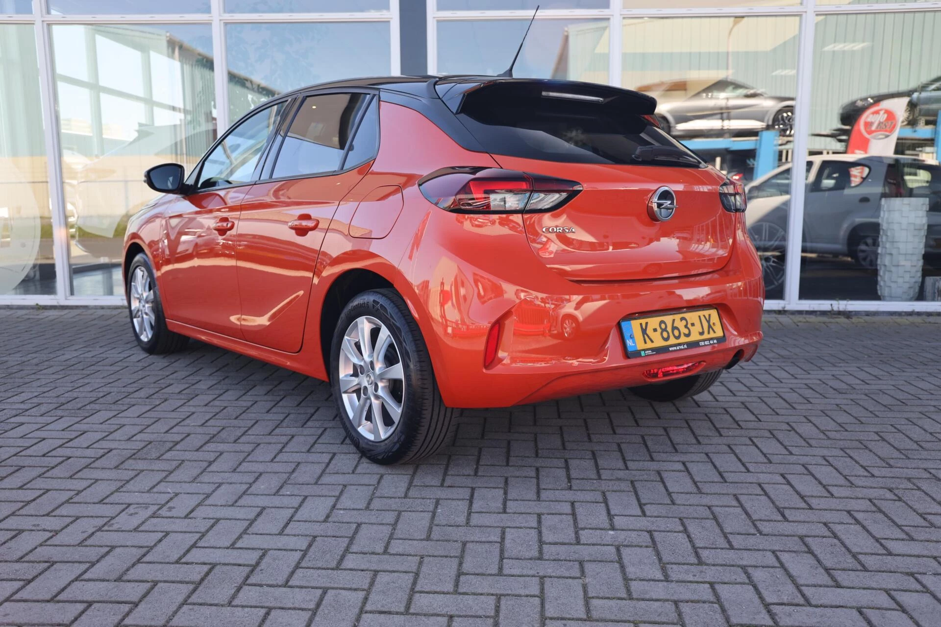 Hoofdafbeelding Opel Corsa