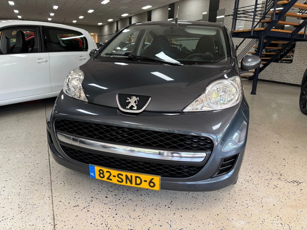 Hoofdafbeelding Peugeot 107