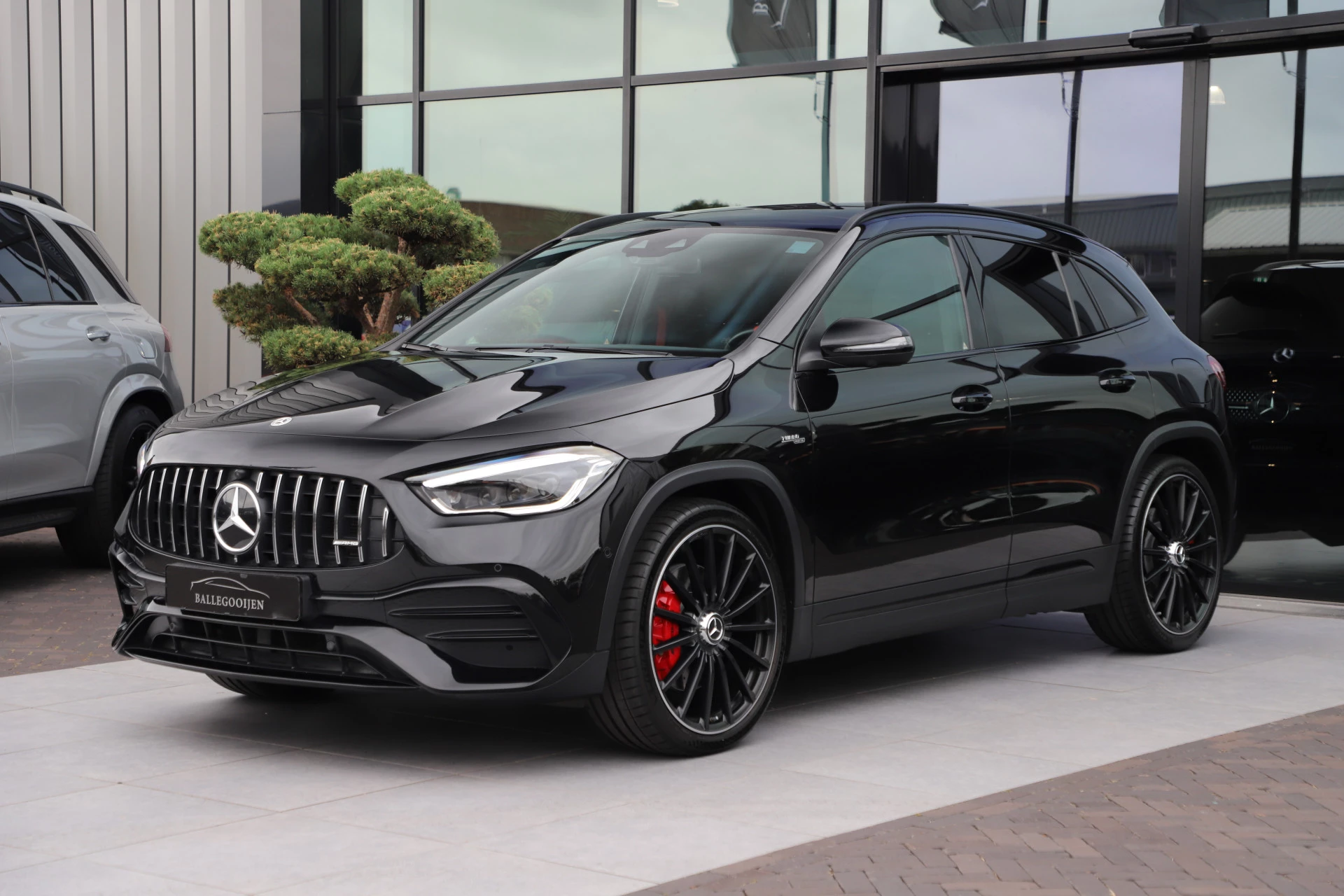 Hoofdafbeelding Mercedes-Benz GLA