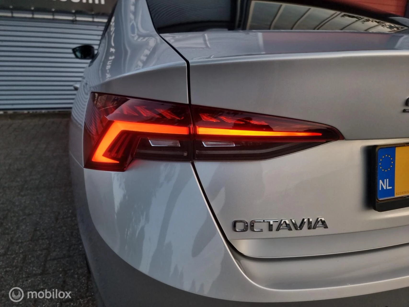 Hoofdafbeelding Škoda Octavia