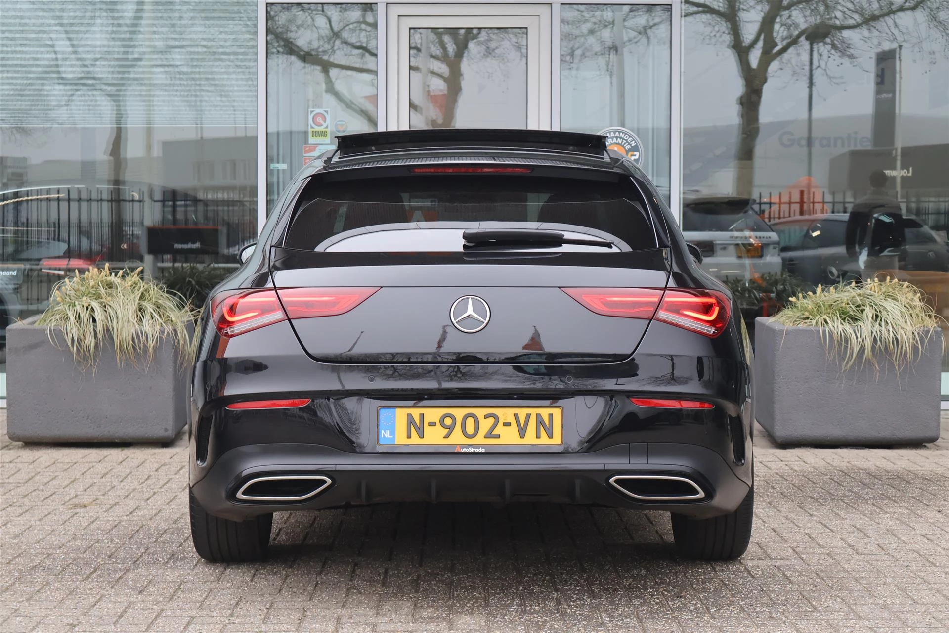 Hoofdafbeelding Mercedes-Benz CLA