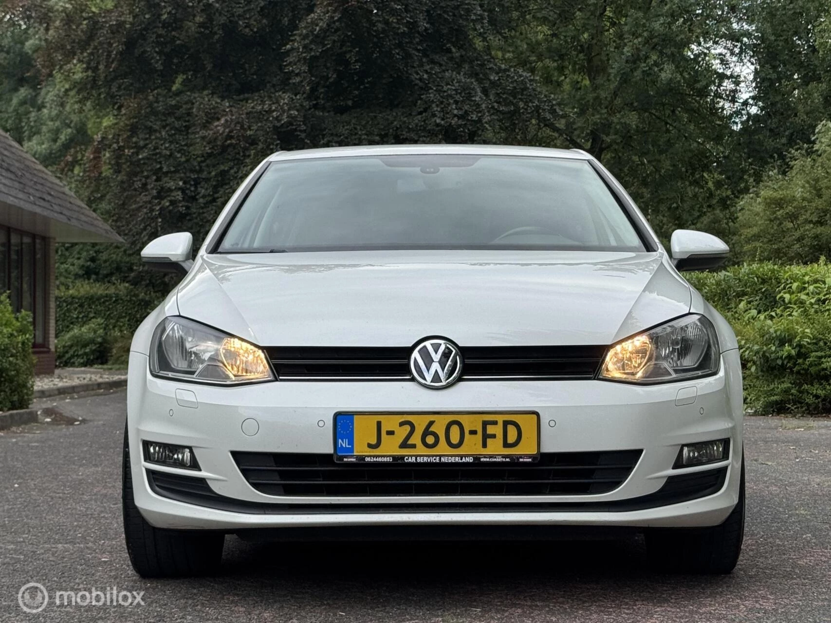 Hoofdafbeelding Volkswagen Golf