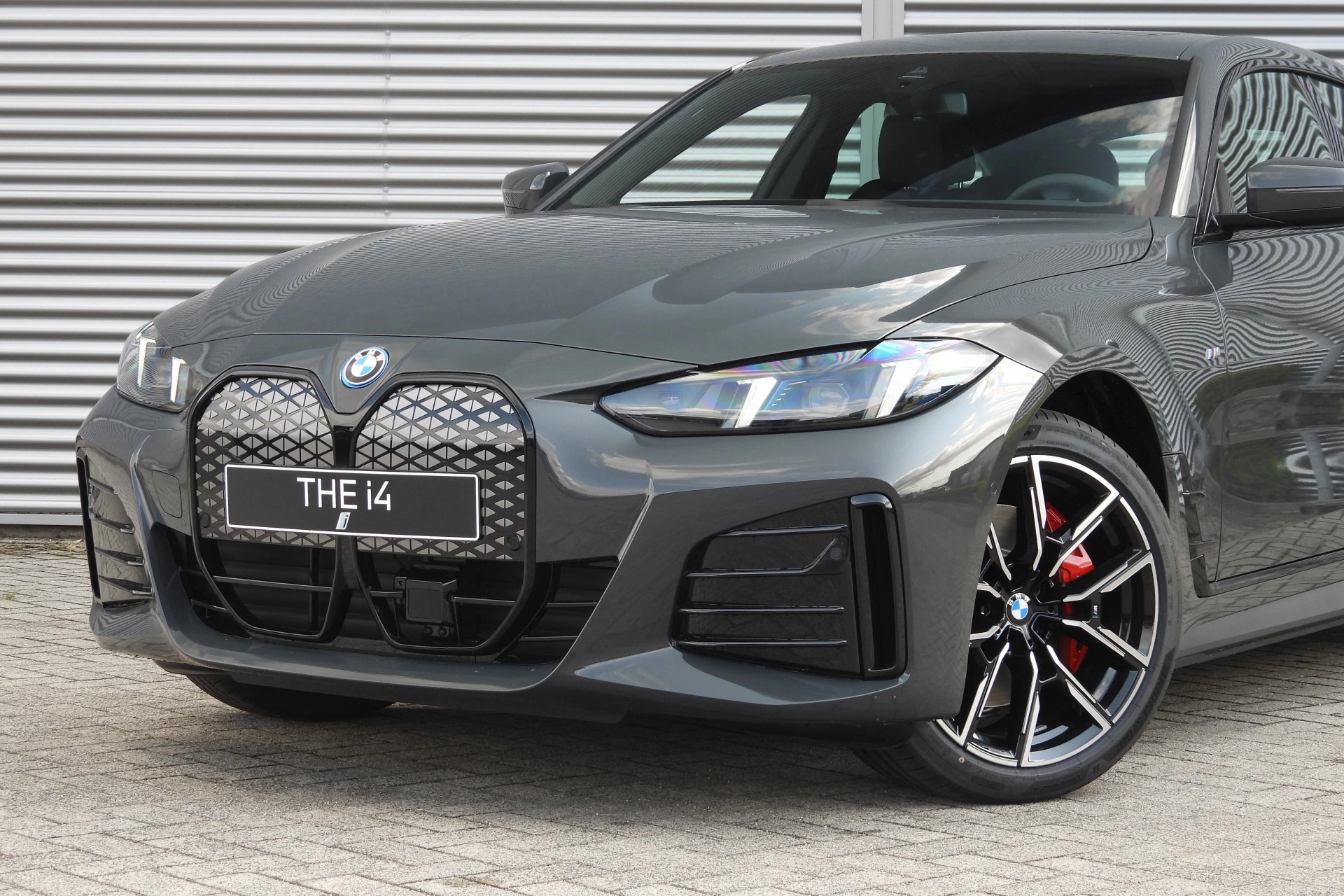 Hoofdafbeelding BMW i4