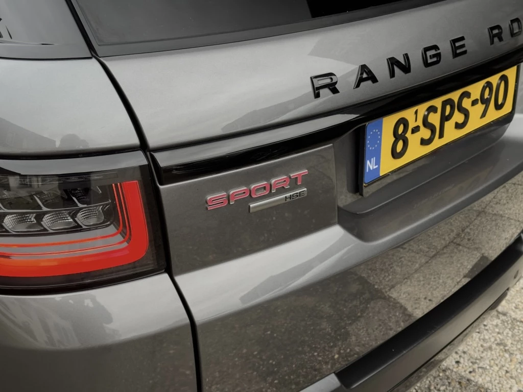 Hoofdafbeelding Land Rover Range Rover Sport