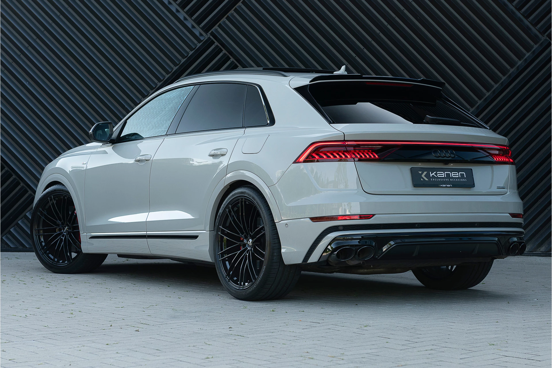 Hoofdafbeelding Audi Q8