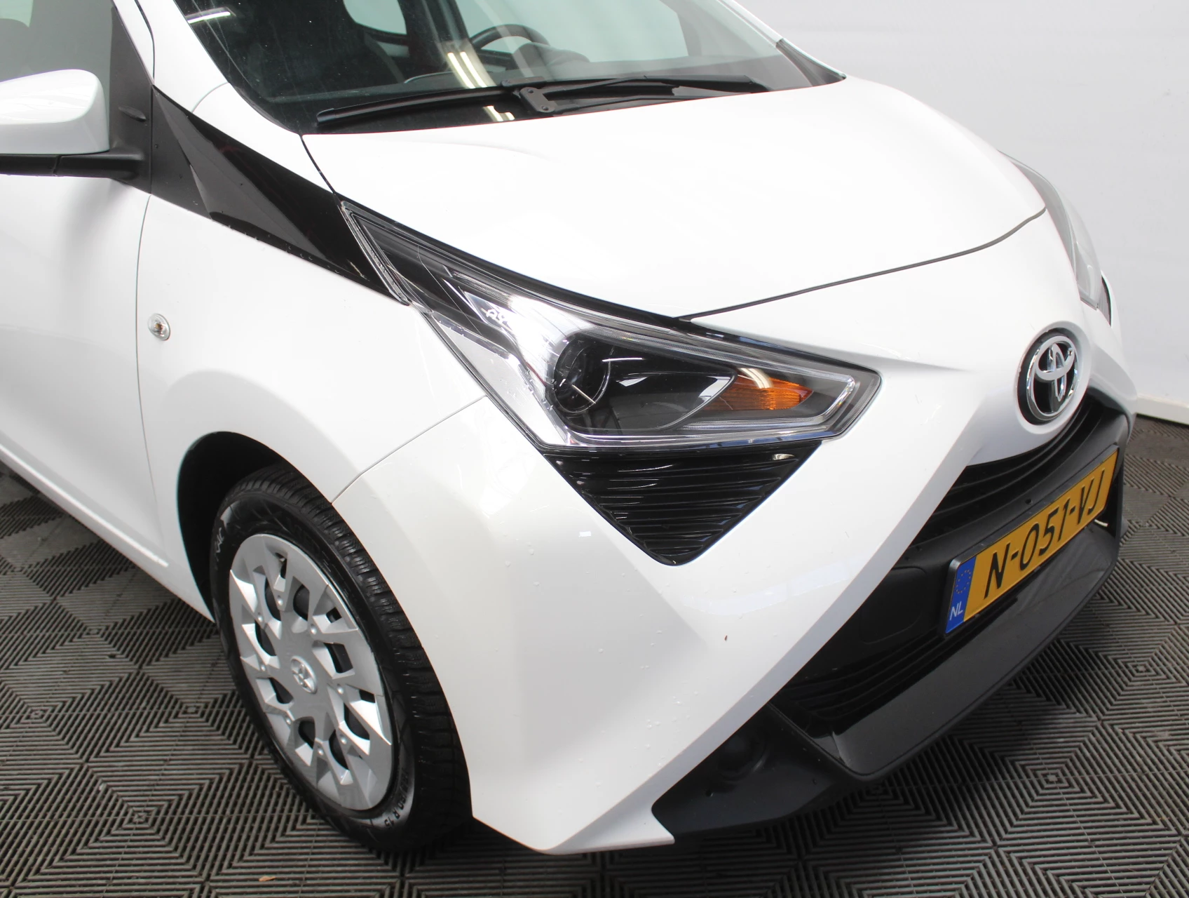 Hoofdafbeelding Toyota Aygo