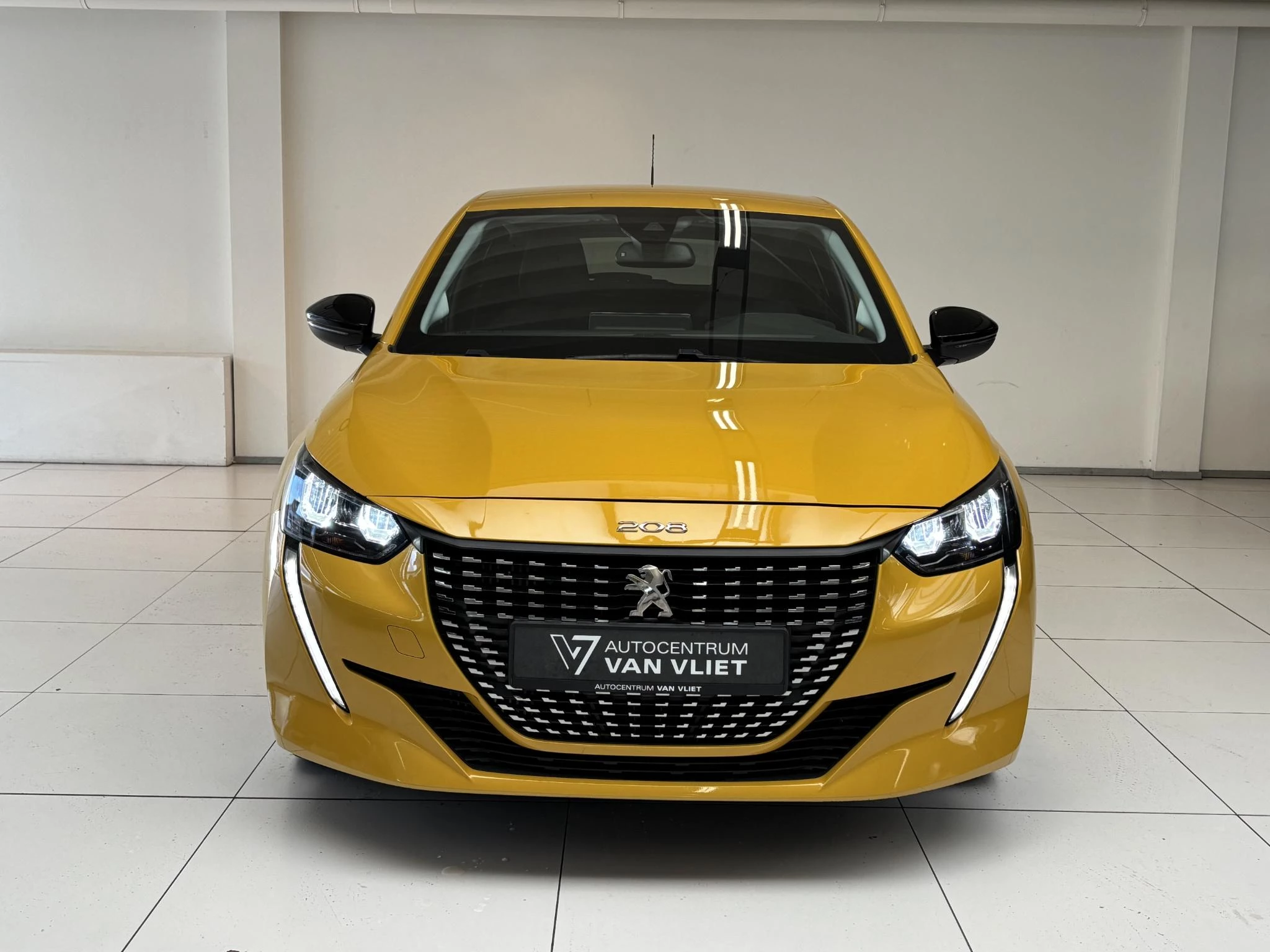 Hoofdafbeelding Peugeot 208