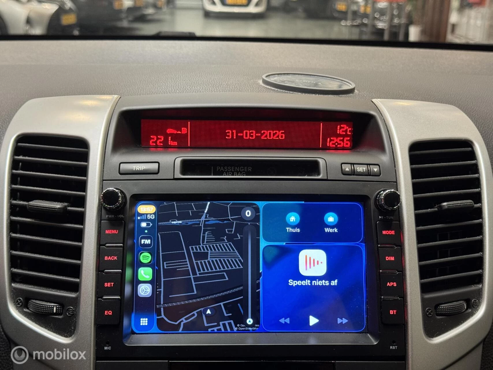 Hoofdafbeelding Kia Venga