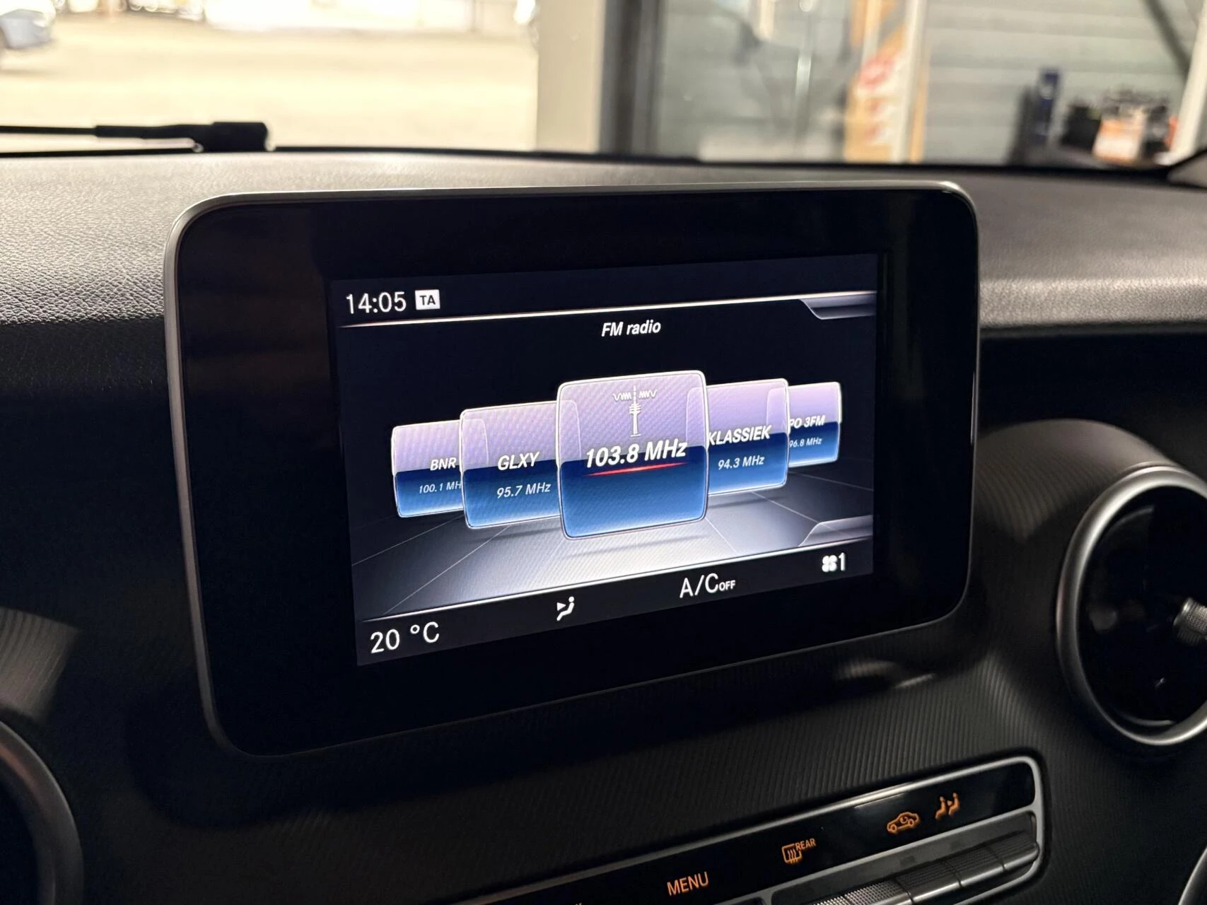 Hoofdafbeelding Mercedes-Benz V-Klasse