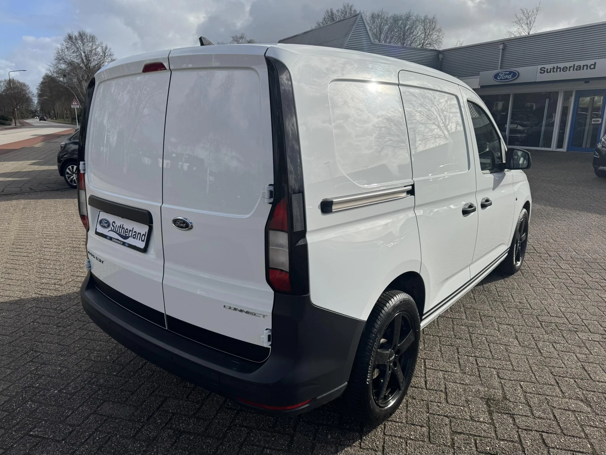 Hoofdafbeelding Ford Transit Connect