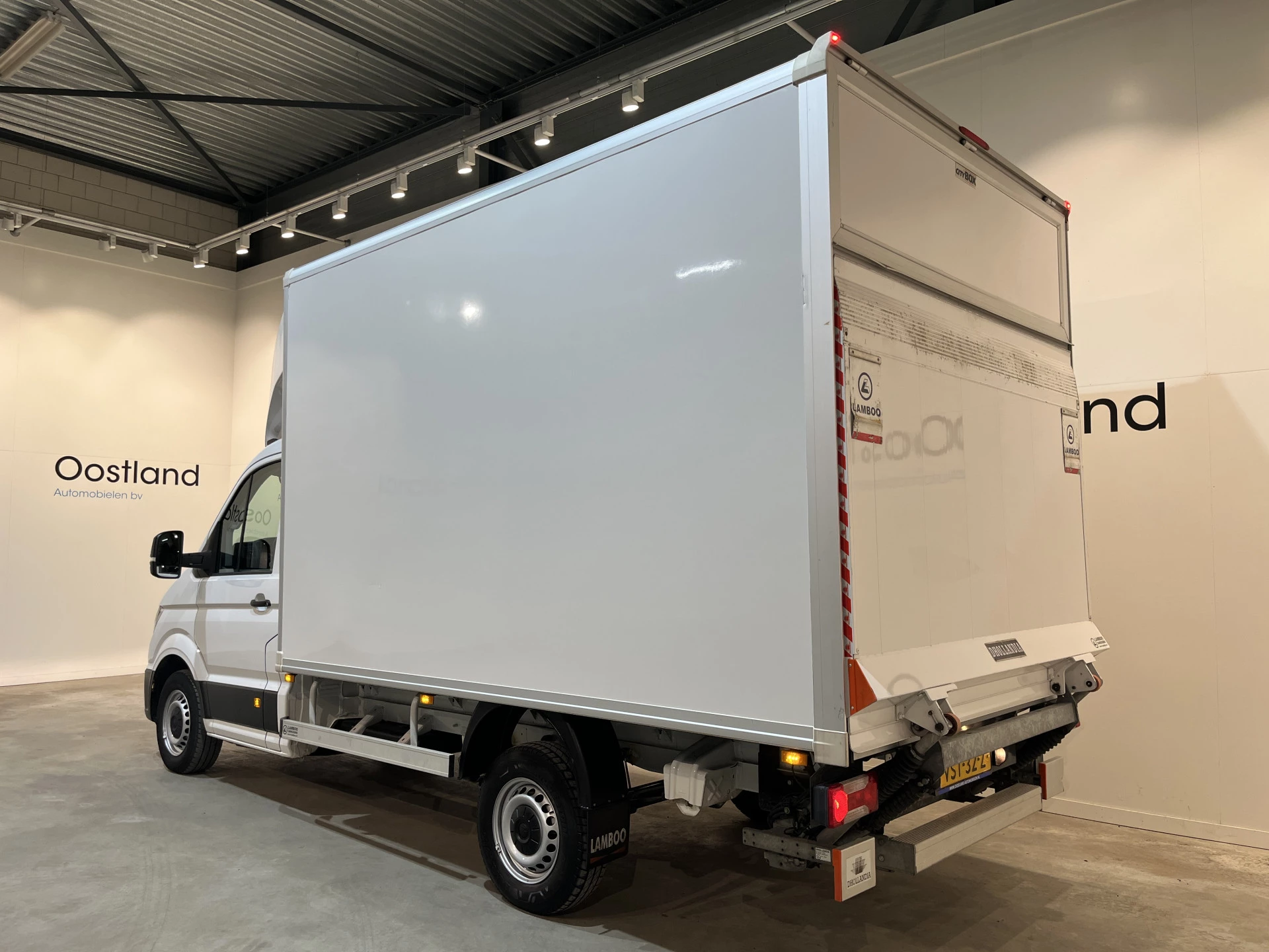 Hoofdafbeelding Volkswagen Crafter