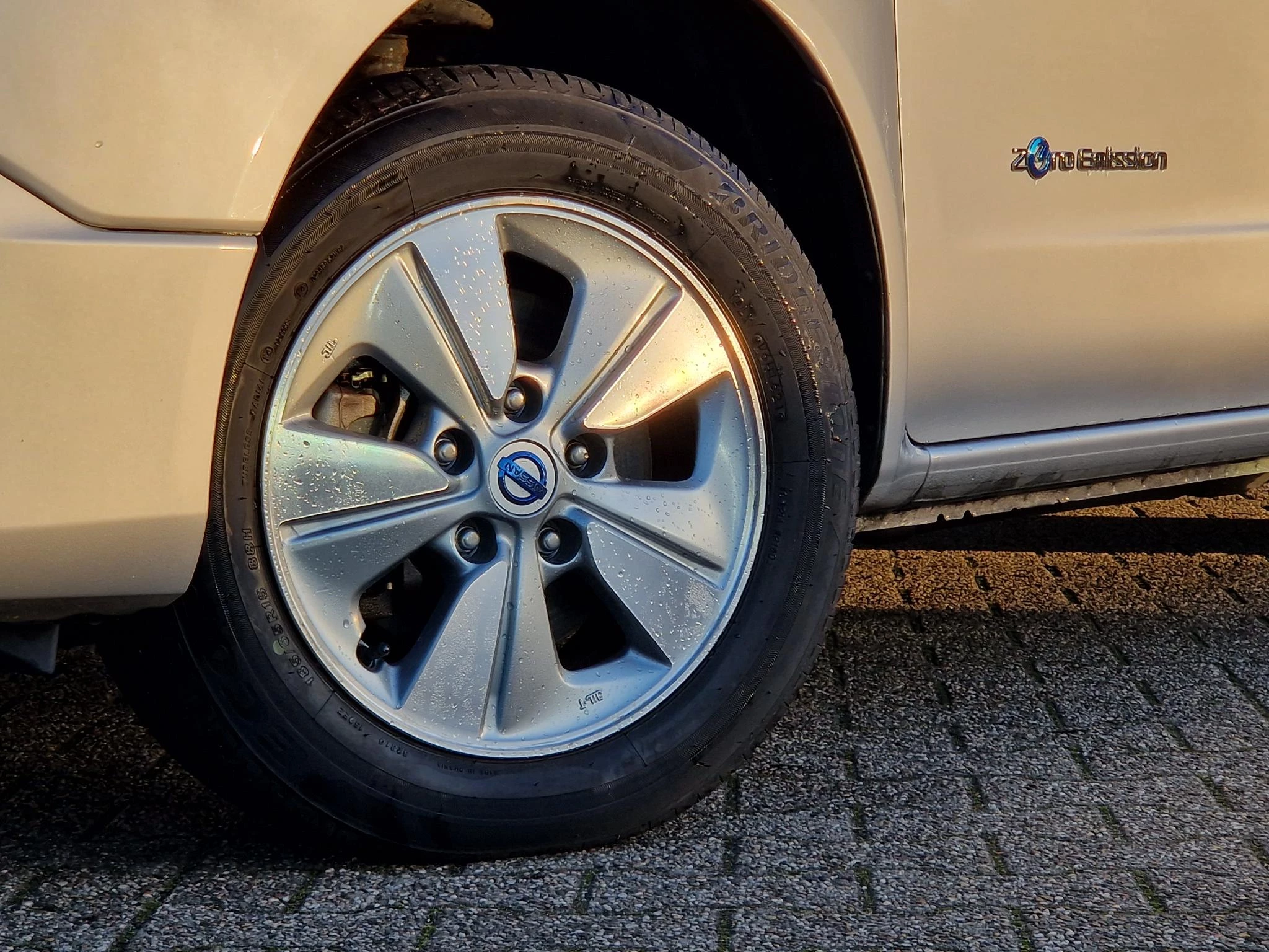 Hoofdafbeelding Nissan e-NV200