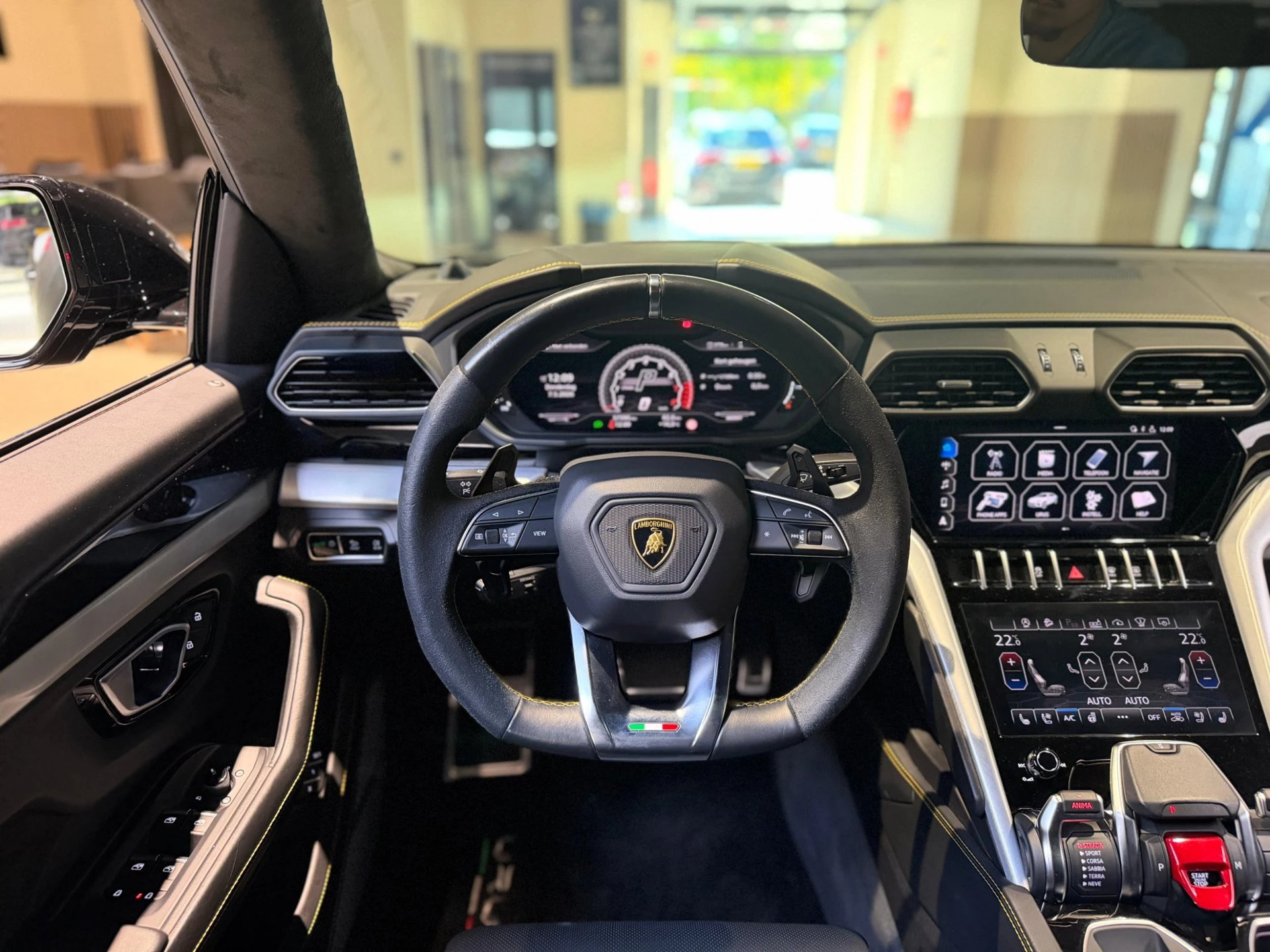 Hoofdafbeelding Lamborghini Urus