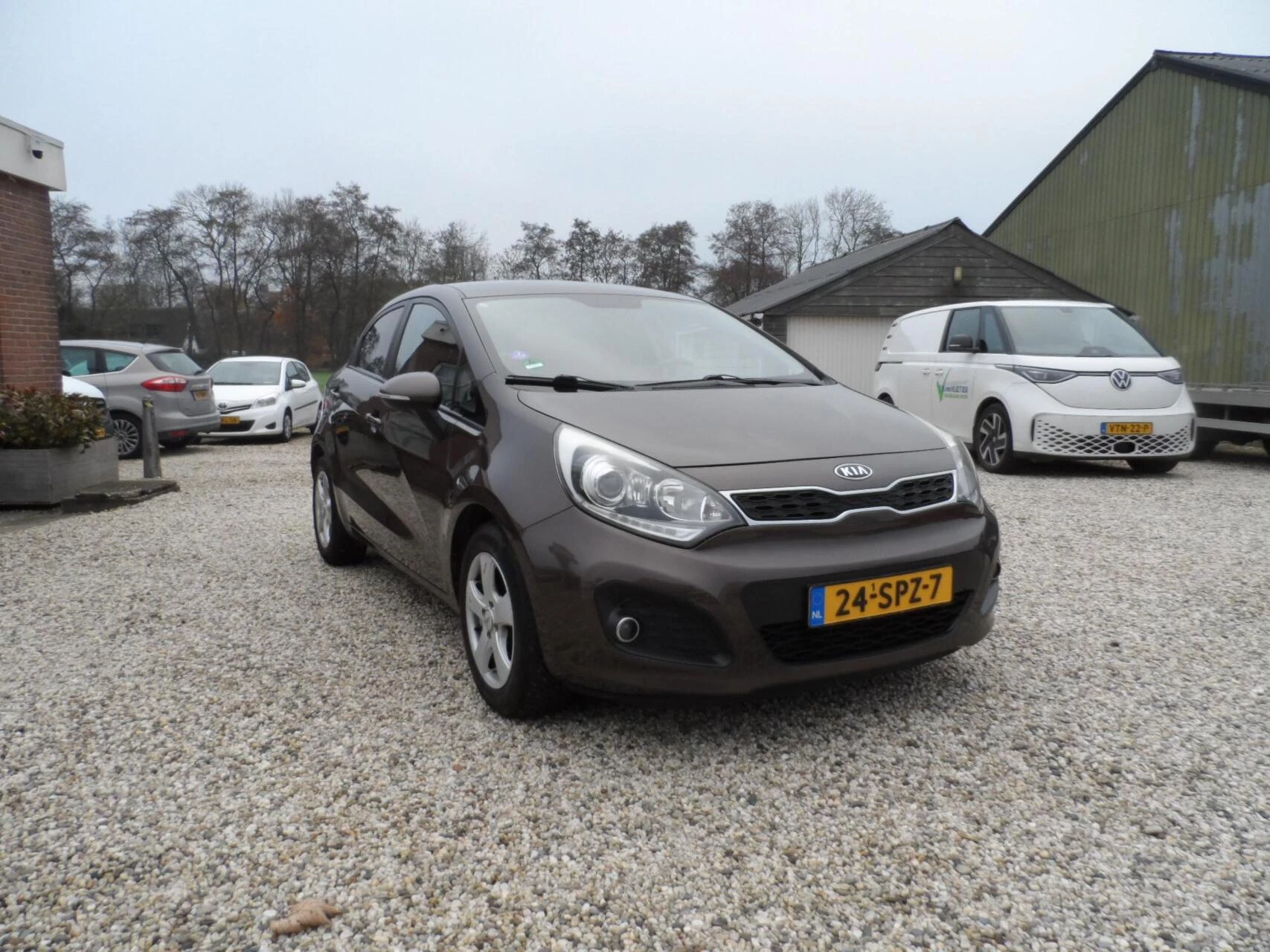 Hoofdafbeelding Kia Rio