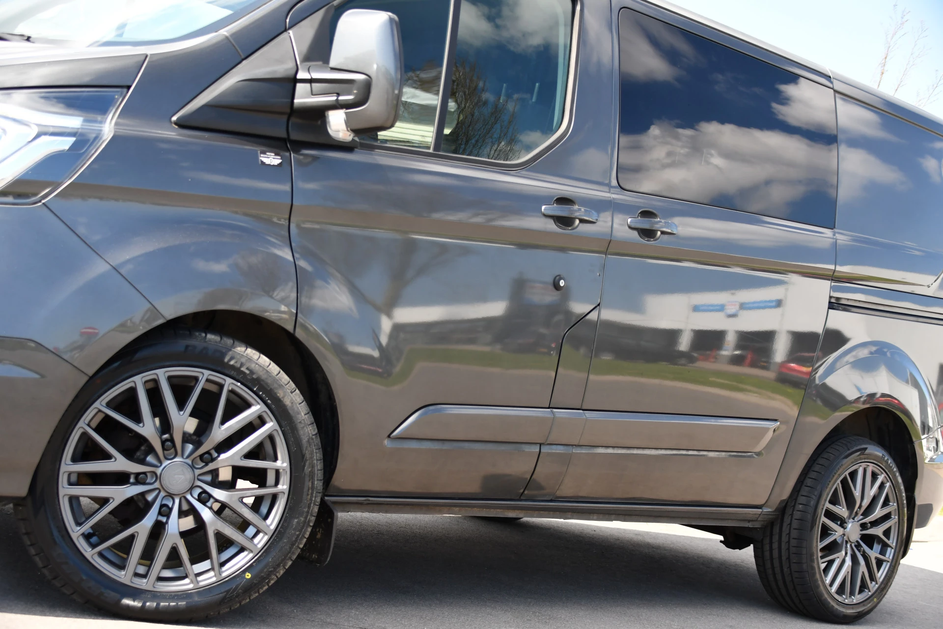 Hoofdafbeelding Ford Transit Custom