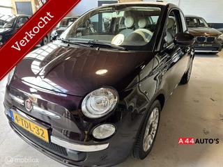 Fiat 500 0.9 TwinAir Turbo 500S CABRIOLET*NL AUTO*NAP✅*USB*