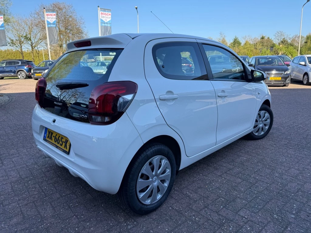 Hoofdafbeelding Peugeot 108
