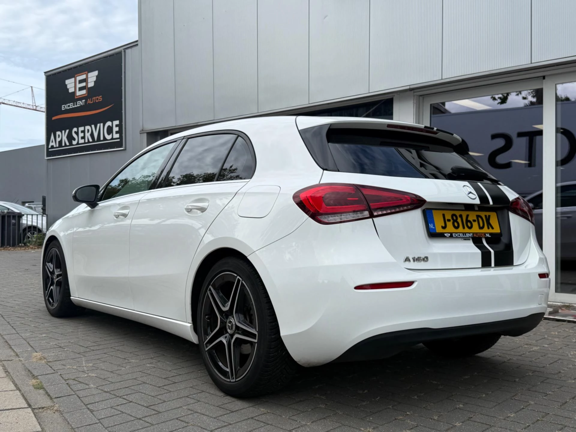 Hoofdafbeelding Mercedes-Benz A-Klasse