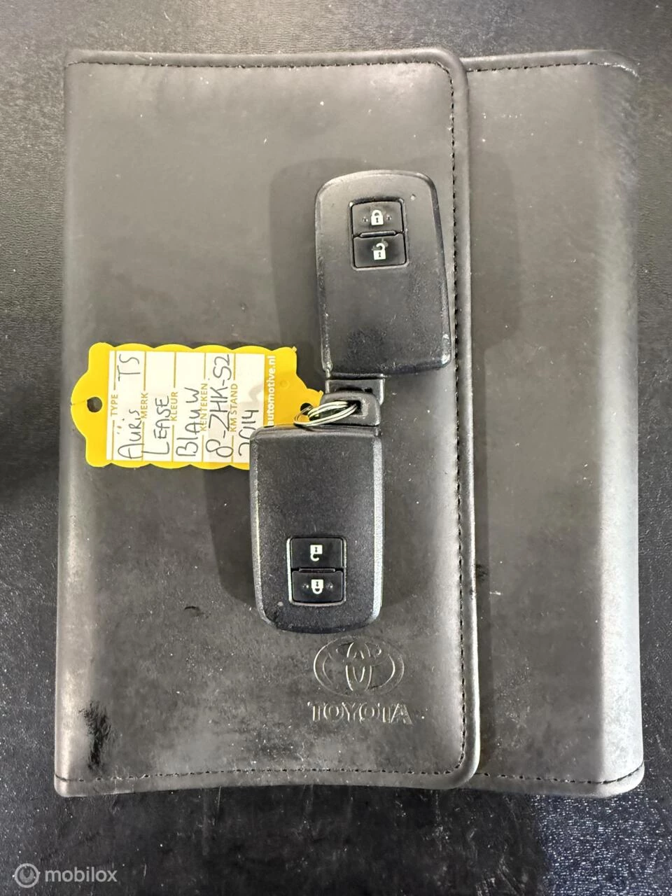 Hoofdafbeelding Toyota Auris