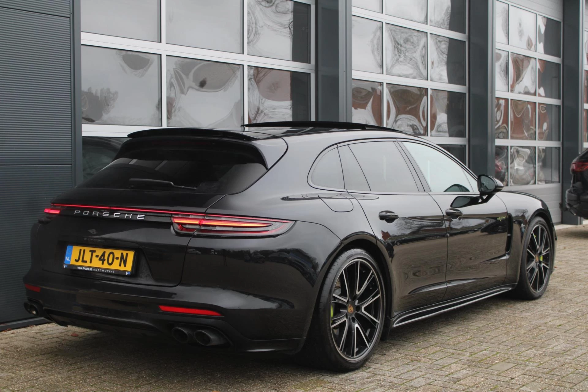 Hoofdafbeelding Porsche Panamera