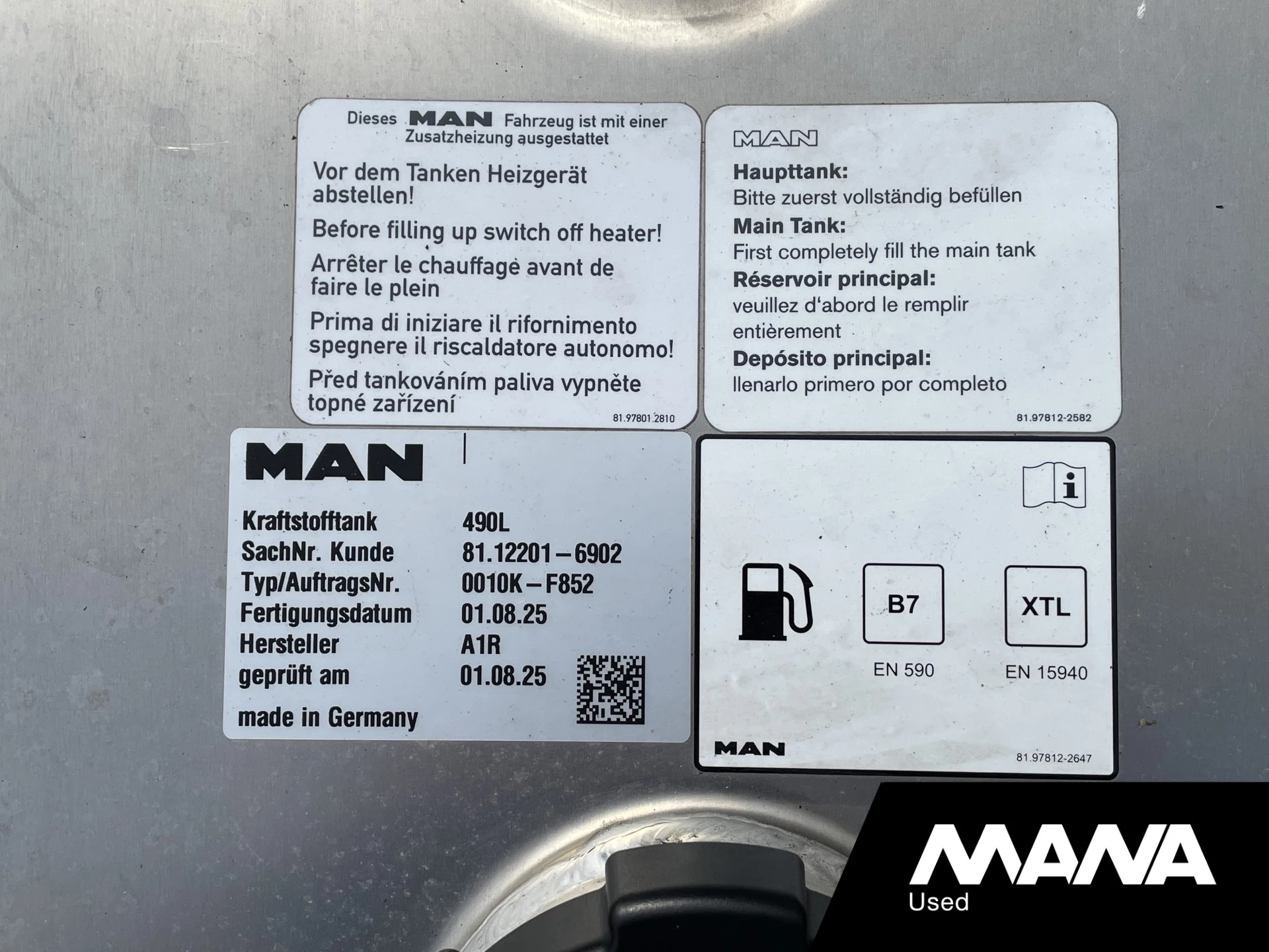 Hoofdafbeelding MAN TGX