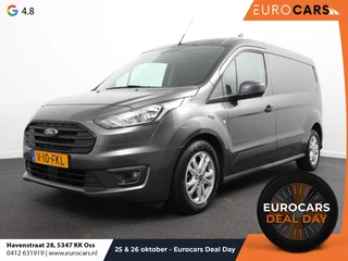 Hoofdafbeelding Ford Transit Connect Ford Transit Connect 1.5 EcoBlue L2 Trend Automaat Navigatie Airco PDC A Cruise Control 3Zits Camera DAB+ Lichtmetalen velgen  Trekhaak