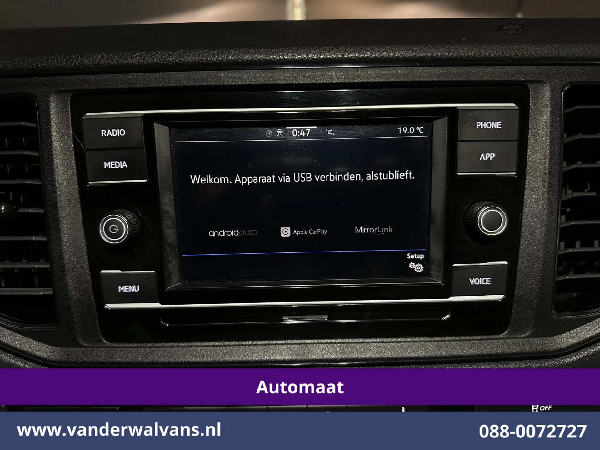 Hoofdafbeelding Volkswagen Crafter