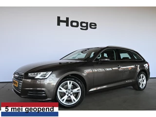 Audi A4 Avant 2.0 TFSI MHEV Automaat Design Pro Line Plus Clima Navigatie Trekhaak Airco Cruise Control Stoelverwarming Inruil Mogelijk!