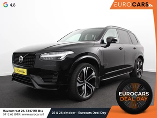 Volvo XC90 2.0 T8 Recharge AWD Ultimate Dark | Leder | Panorama-schuifdak | Navigatie | Electrisch bedienbare achterklep | Camera 360* | Elektrische trekhaak Adaptieve cruise control | Keyless | Verwarmde stoelen | LED | Stuurverwarming | Apple Carplay/ Android Auto