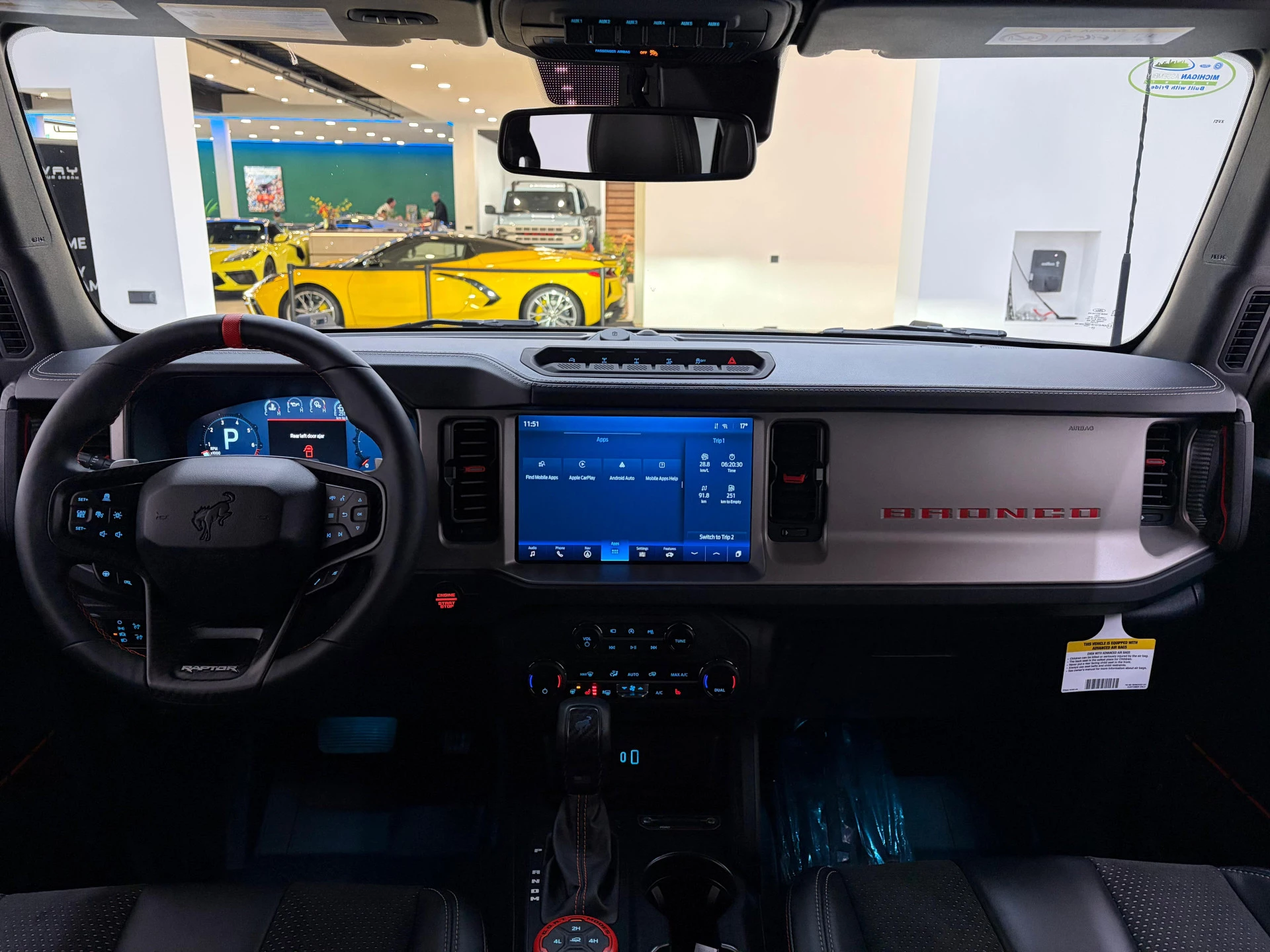 Hoofdafbeelding Ford Bronco