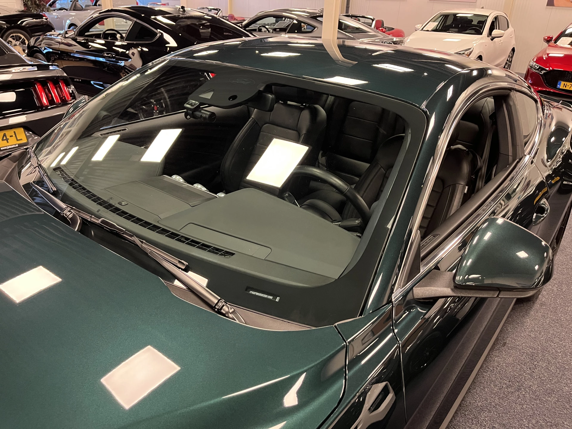 Hoofdafbeelding Ford Mustang