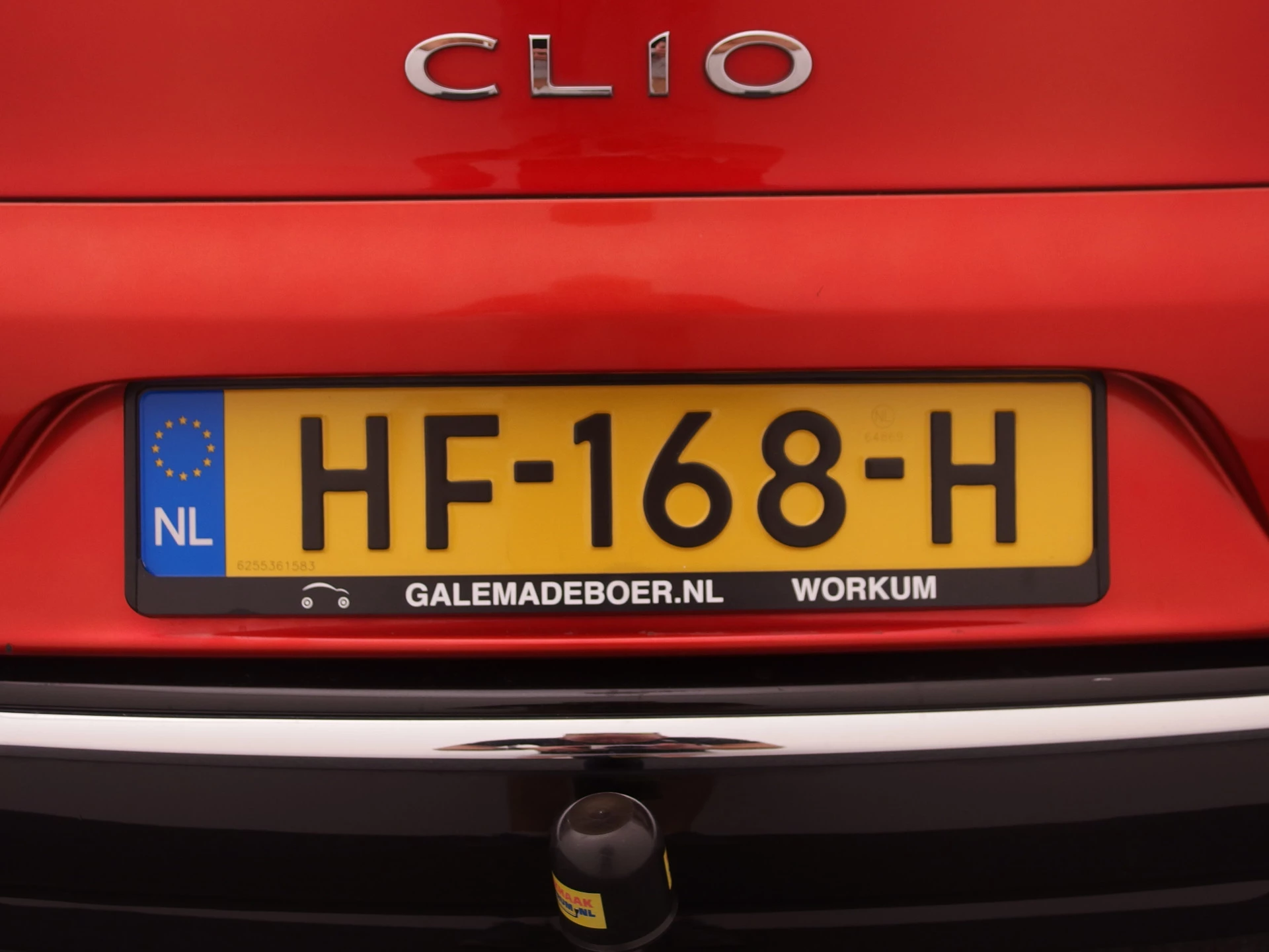 Hoofdafbeelding Renault Clio