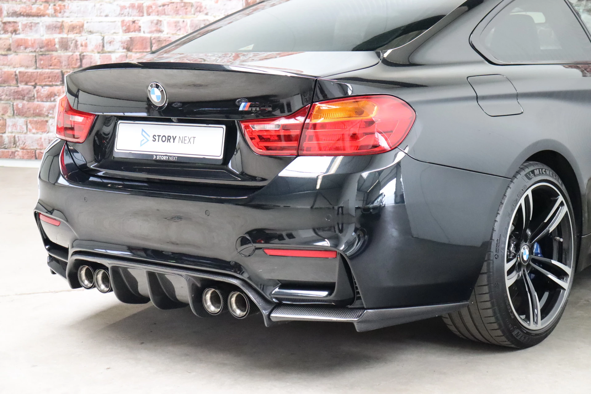 Hoofdafbeelding BMW M4