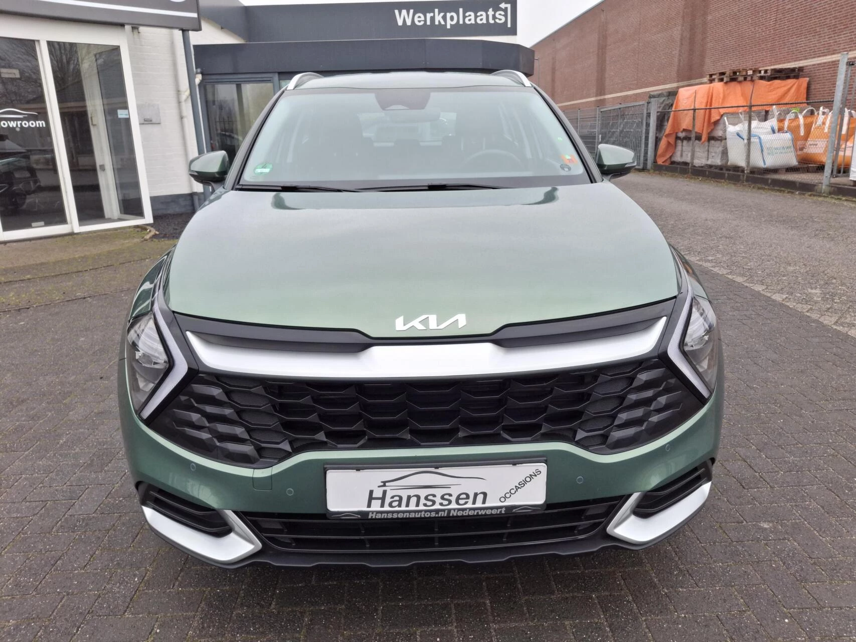 Hoofdafbeelding Kia Sportage