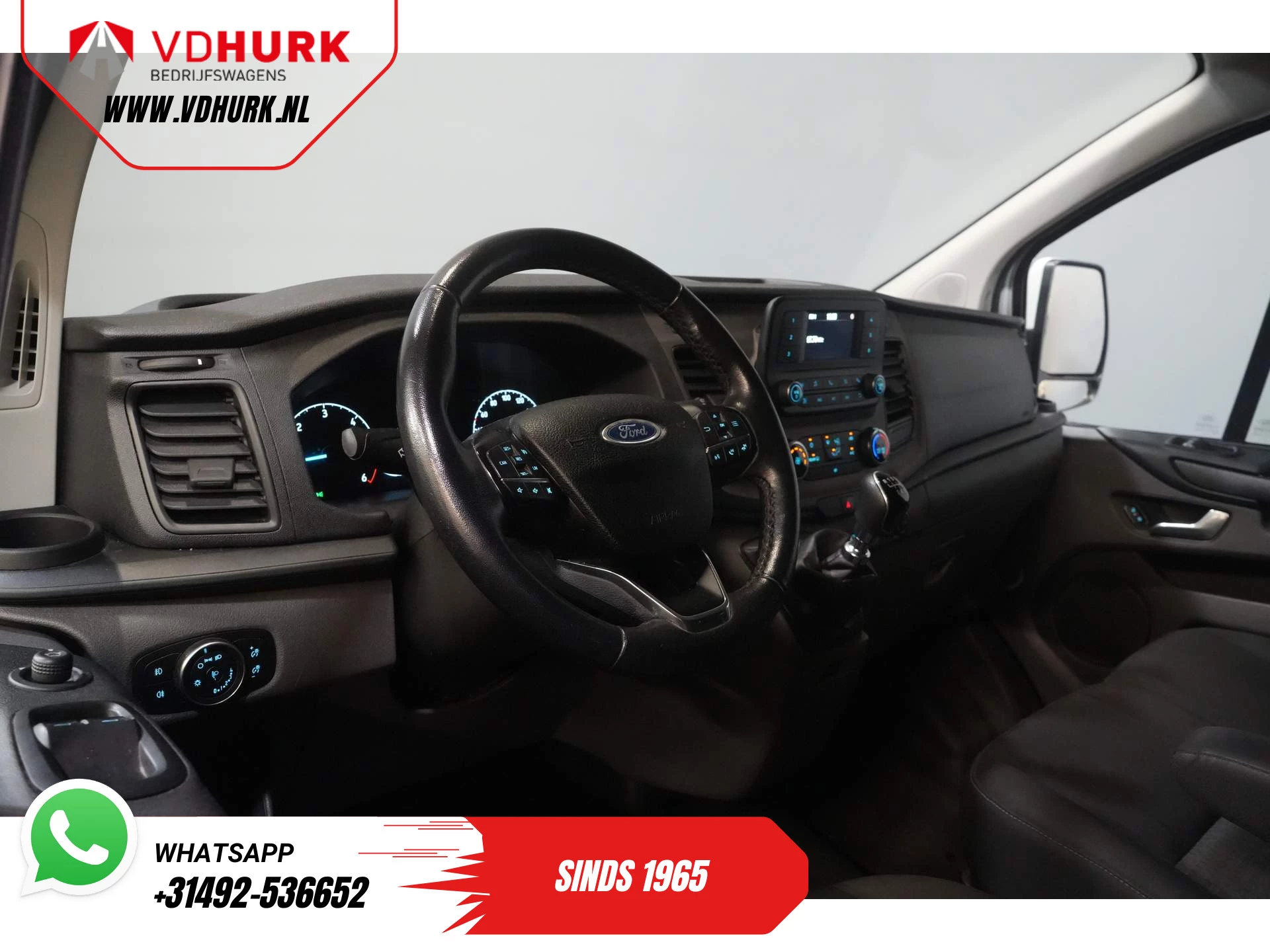 Hoofdafbeelding Ford Transit Custom