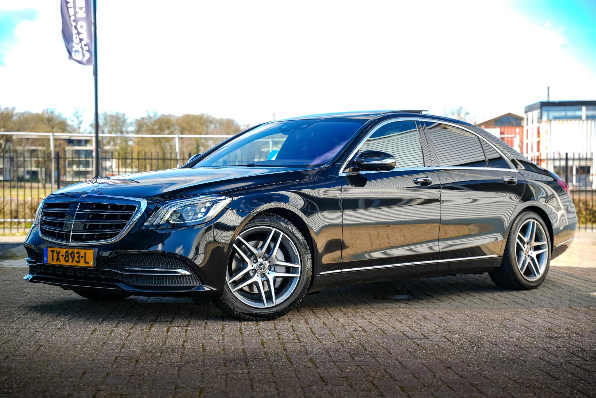 Hoofdafbeelding Mercedes-Benz S-Klasse