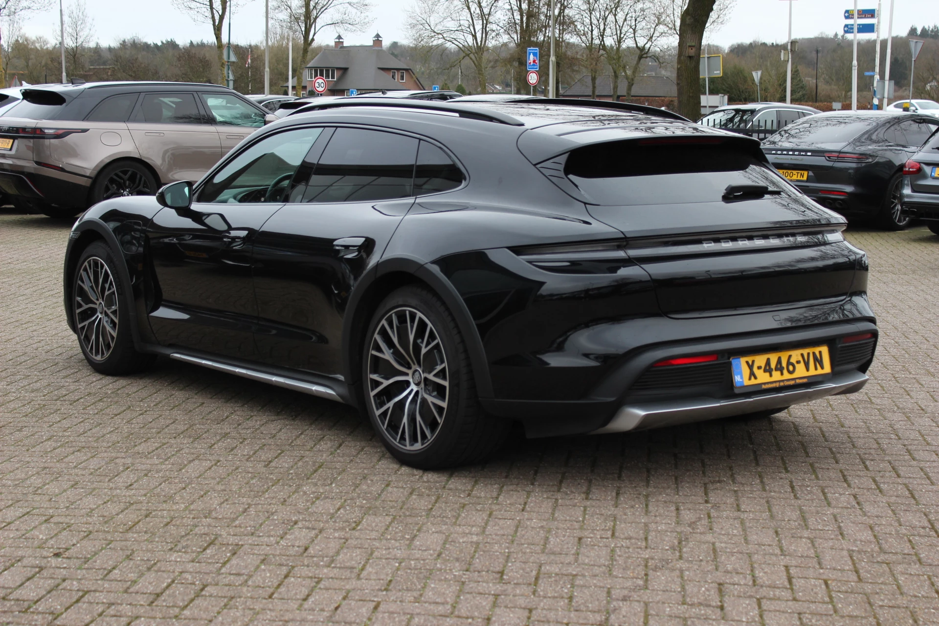 Hoofdafbeelding Porsche Taycan