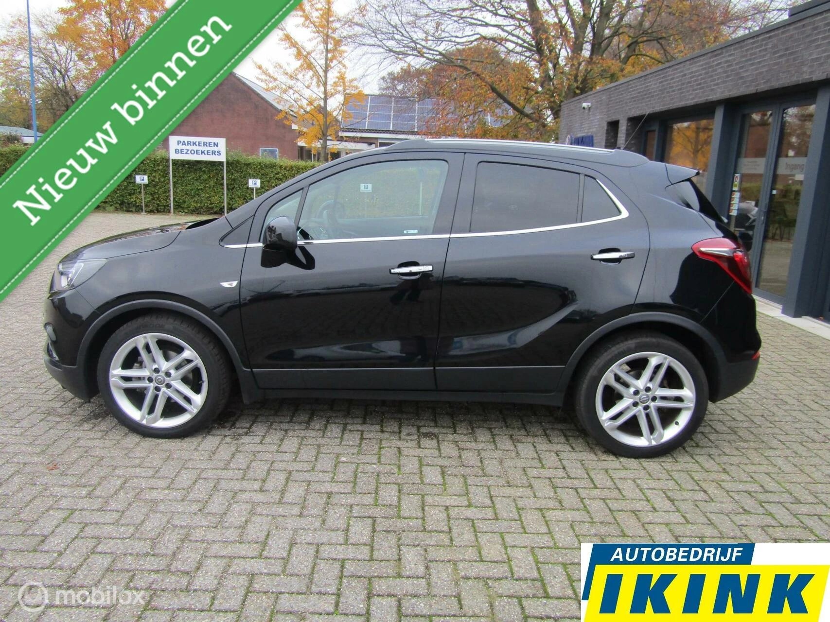 Hoofdafbeelding Opel Mokka X