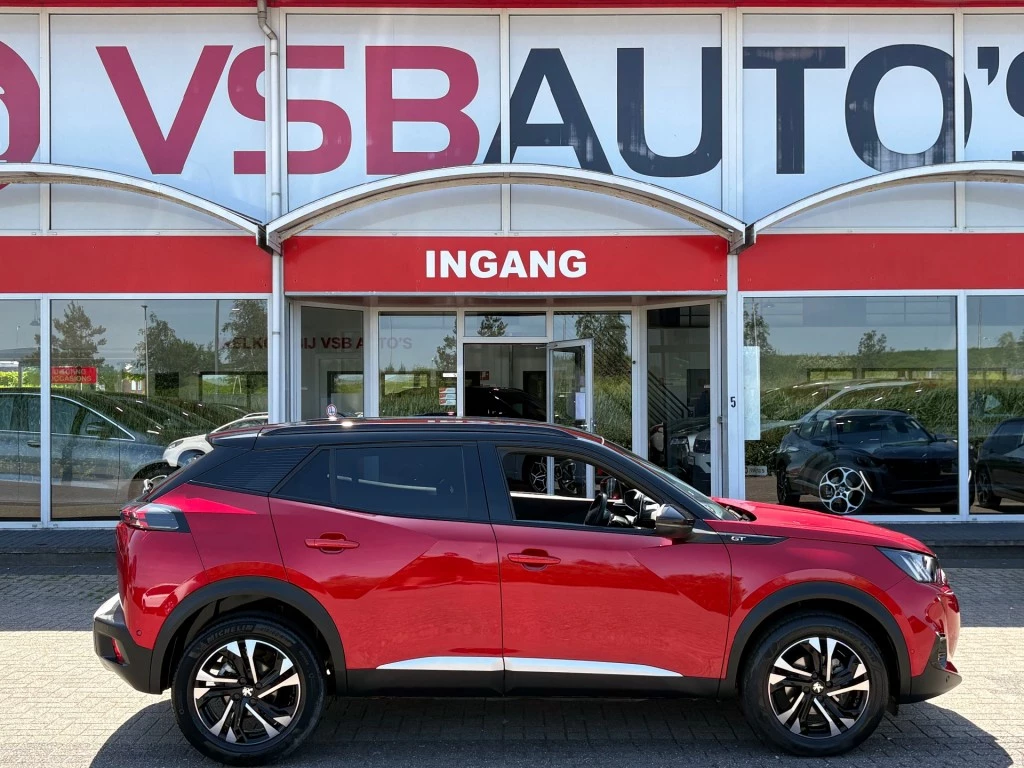 Hoofdafbeelding Peugeot 2008