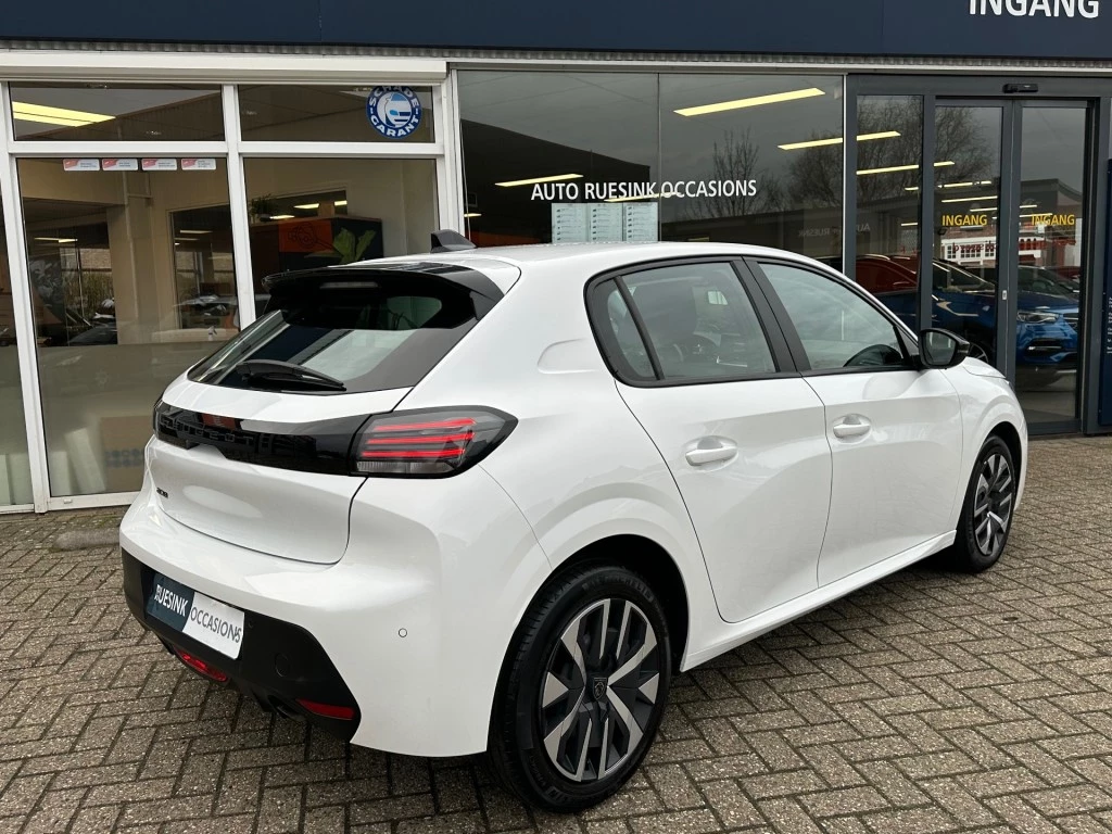 Hoofdafbeelding Peugeot 208