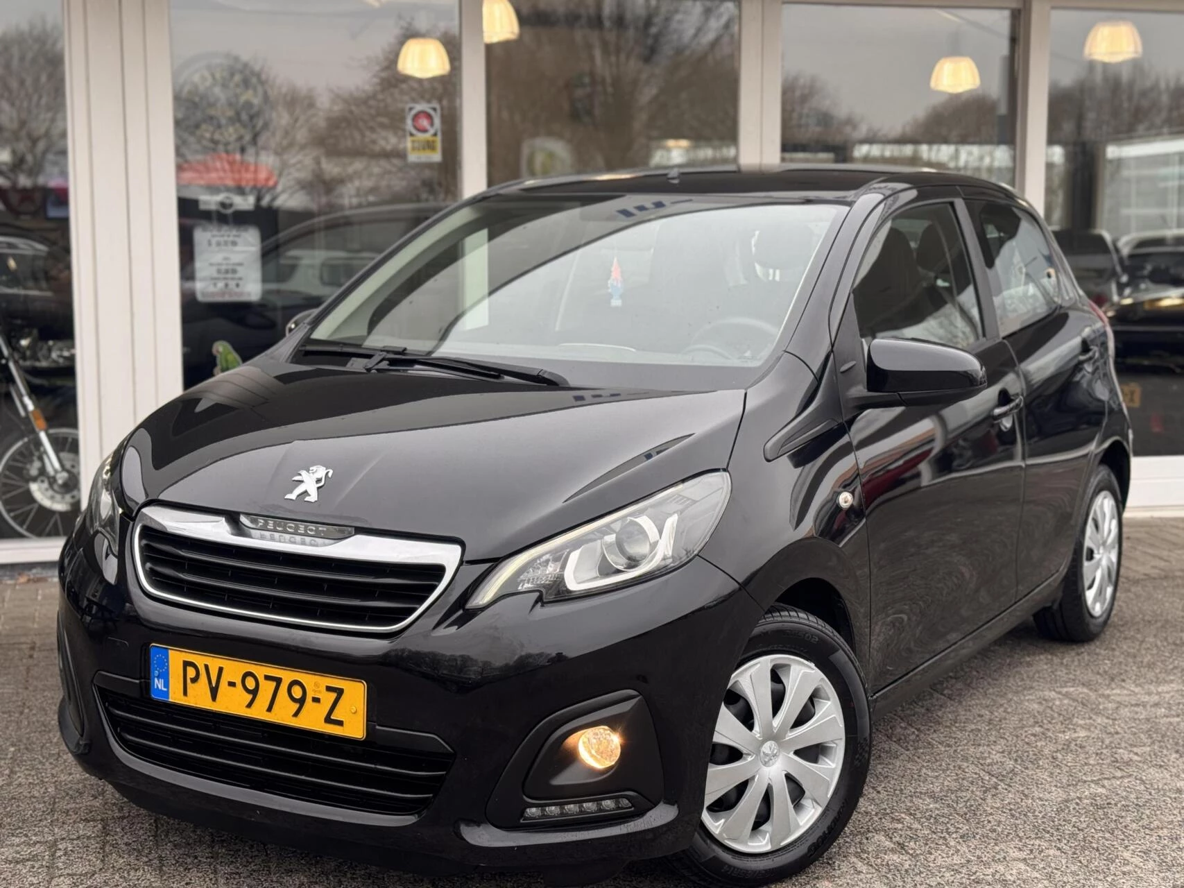 Hoofdafbeelding Peugeot 108