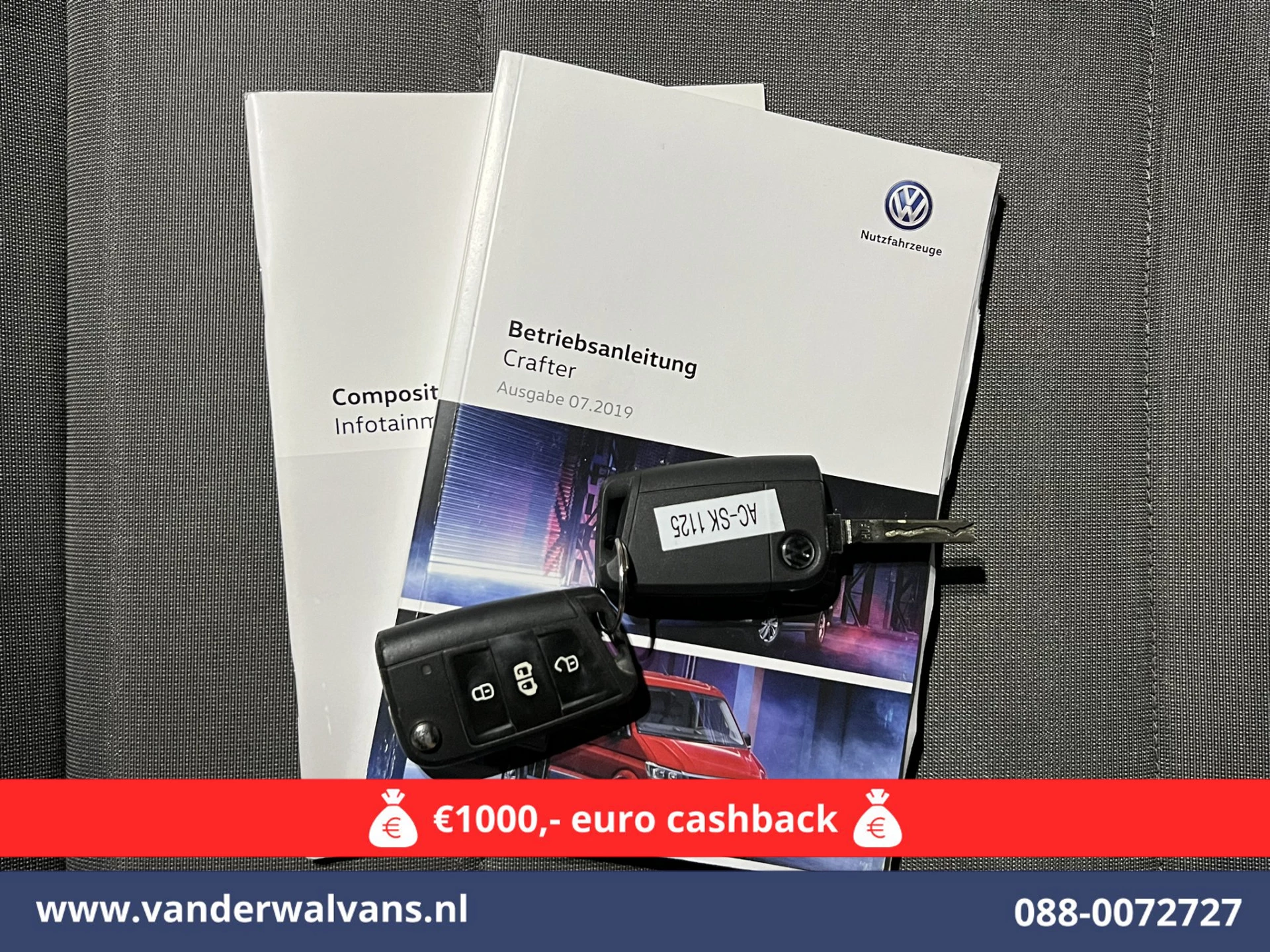 Hoofdafbeelding Volkswagen Crafter